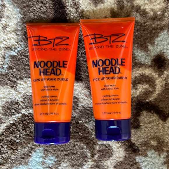 Beyond the Zone Noodle Head curling crème 2 tubes both are open but almost full - Picture 1 of 1